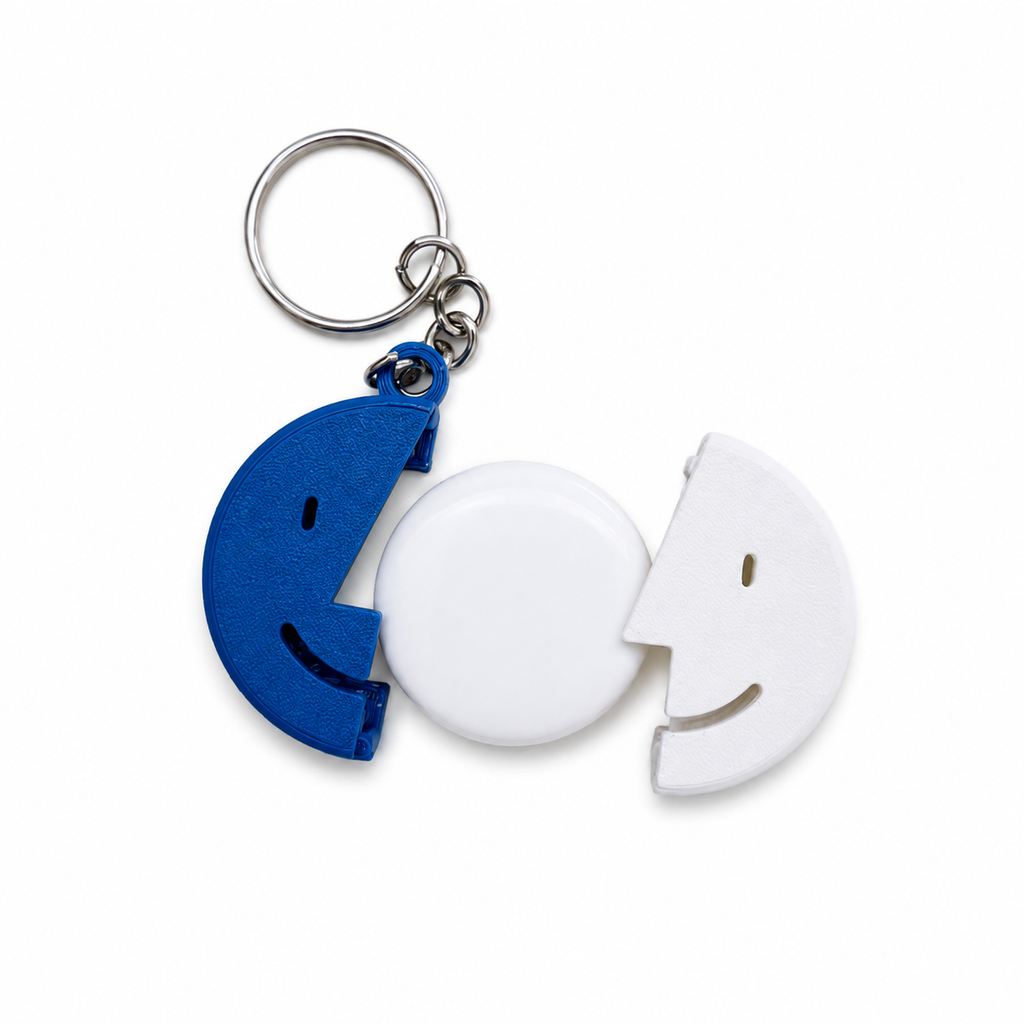 Finder AirTag Keychain
