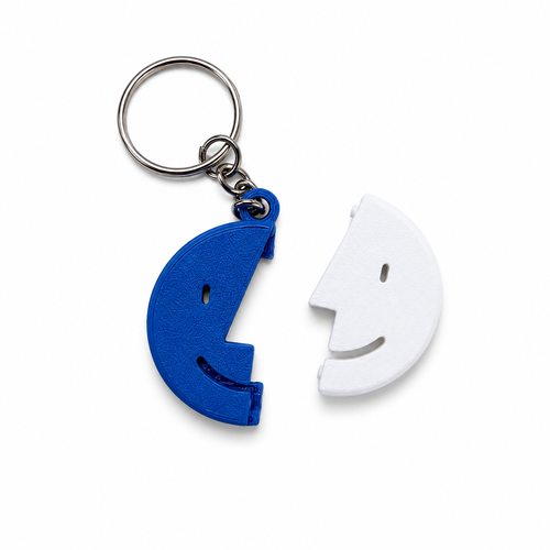 Finder AirTag Keychain